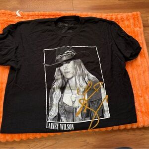 Black Graphic T-Shirt